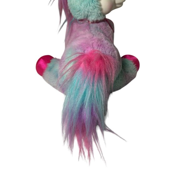 Unicorn Surprise Plush Lola And 3  Babies Stuffed Animal Purple Pink Blue - Picture 7 of 16